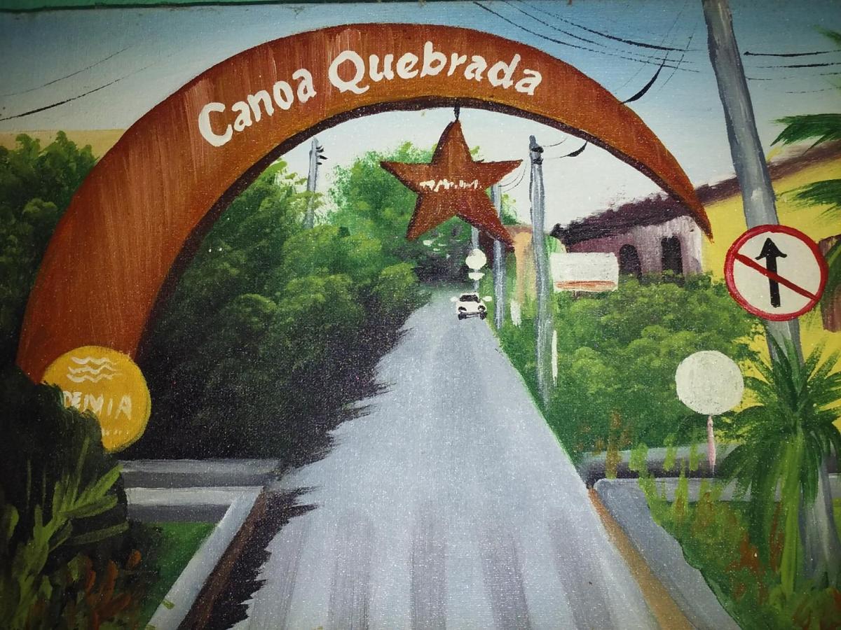 Subindo As Dunas Chales Canoa Quebrada Eksteriør billede