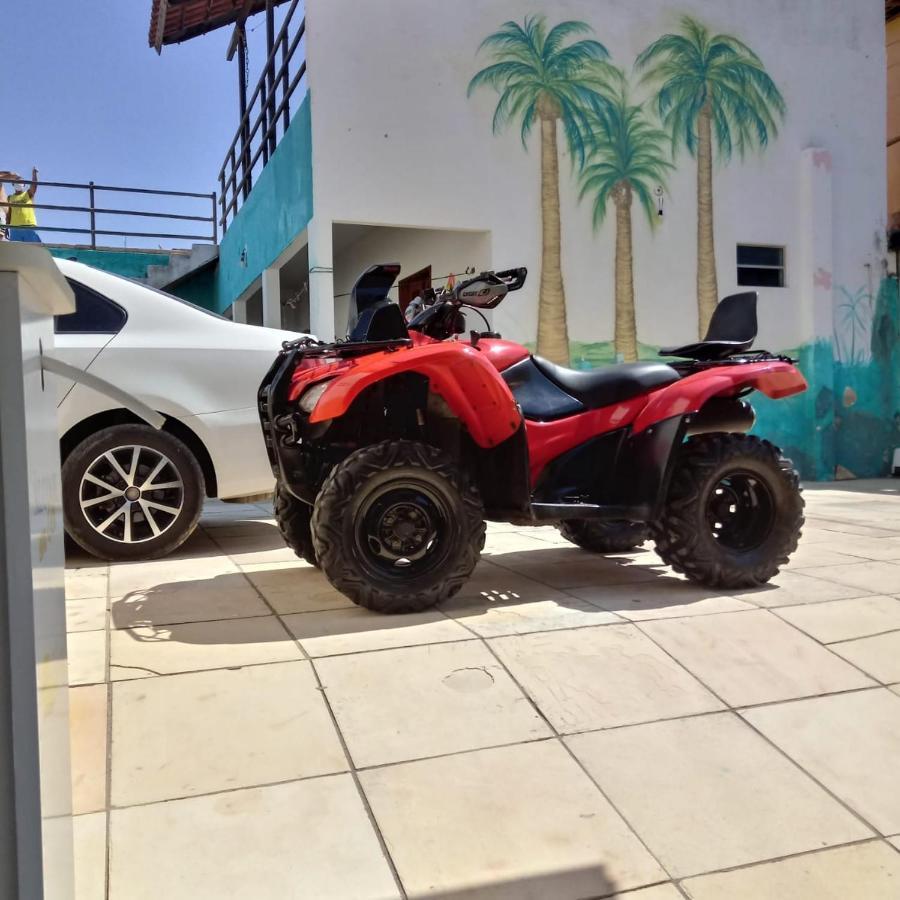 Subindo As Dunas Chales Canoa Quebrada Eksteriør billede