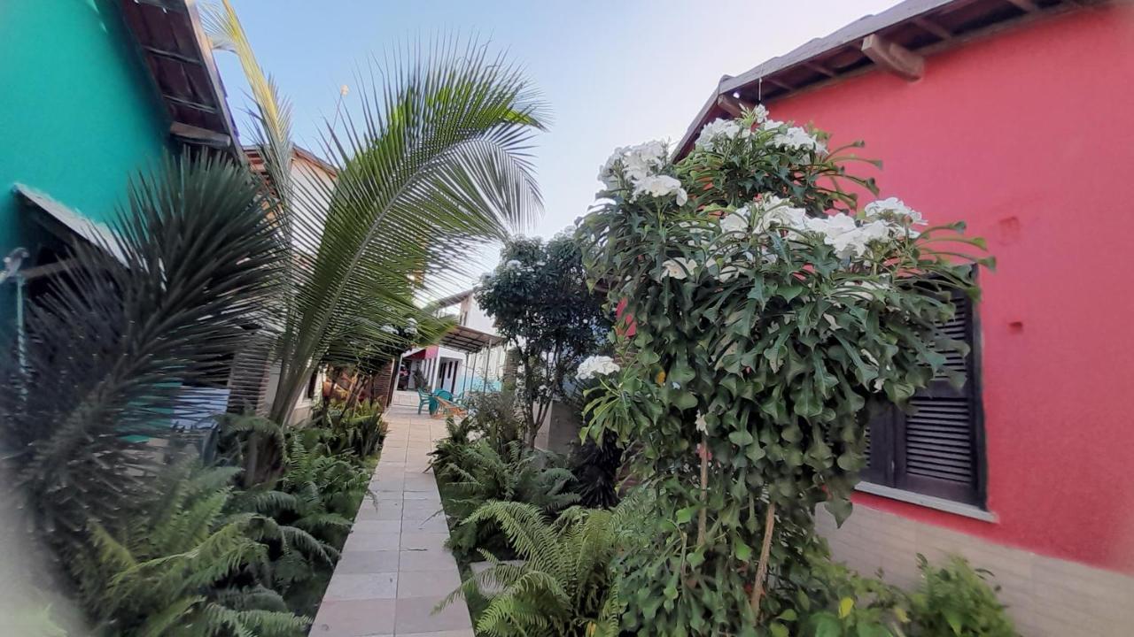 Subindo As Dunas Chales Canoa Quebrada Eksteriør billede