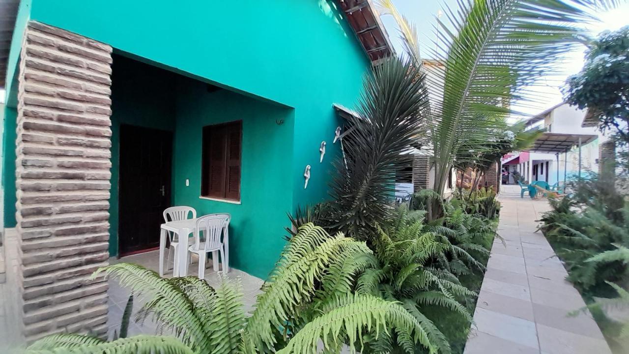 Subindo As Dunas Chales Canoa Quebrada Eksteriør billede