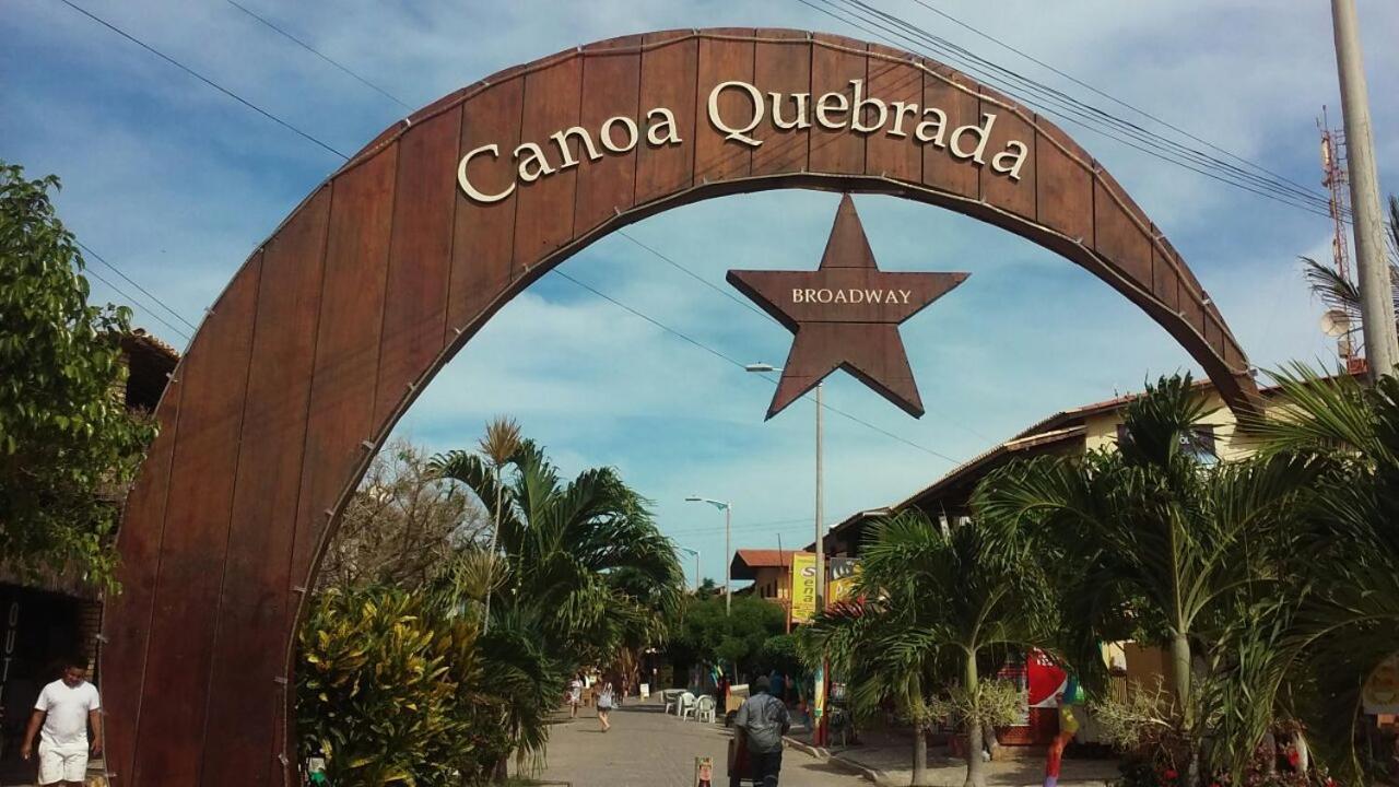 Subindo As Dunas Chales Canoa Quebrada Eksteriør billede